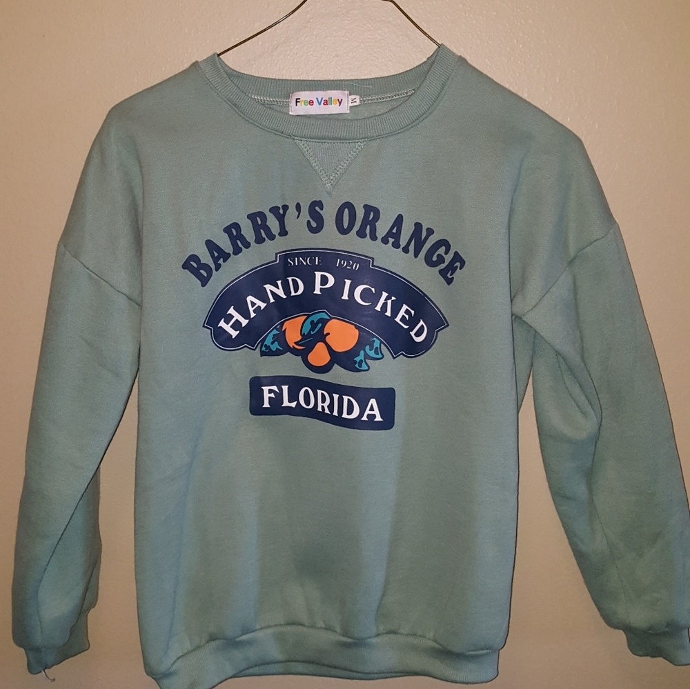 Barry's Oranges Sweatshirt